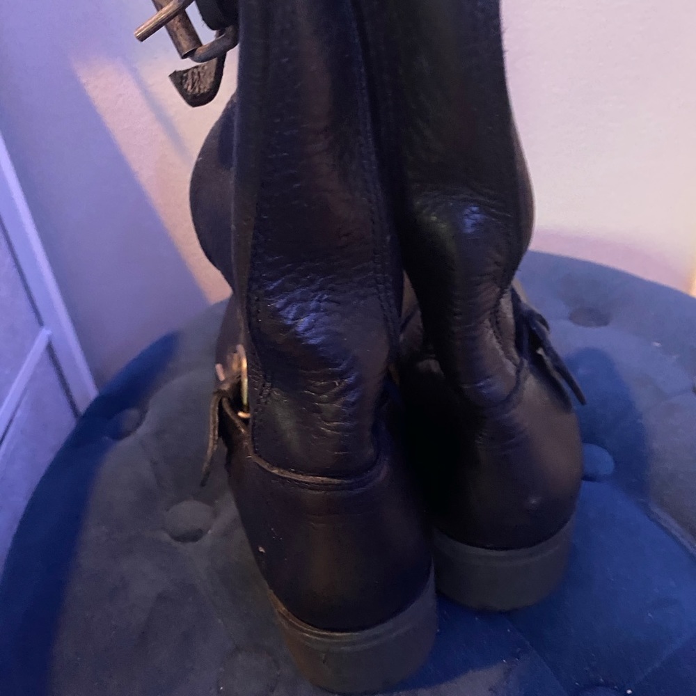 Steve Madden Black Ankle Boots